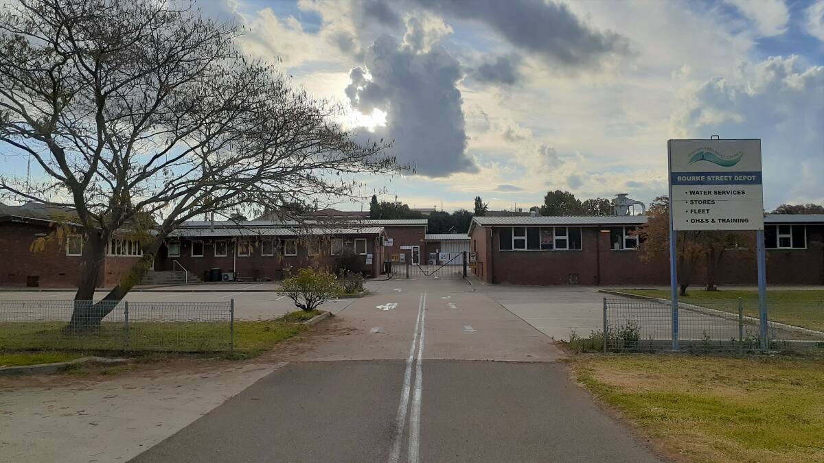 ASSET: Goulburn Mulwaree Council has leased space at its former Bourke Street depot to community groups for several years. It has since built a new depot in Hetherington Street.