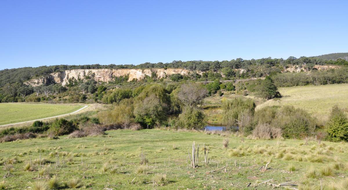Land around the Wollondilly River at north Goulburn is important to the Aboriginal Dreaming story, their land councils say. Picture by Louise Thrower.