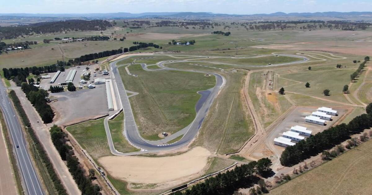 A decision on a development application for Wakefield Park motor racing circuit is headed to the NSW Land and Environment Court. Photo supplied.