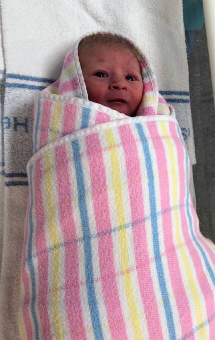 Alice Riley Dorsett was born on June 12. Photo supplied.