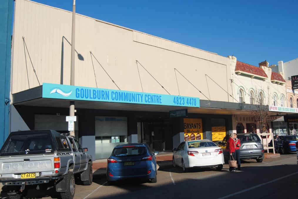CENTRAL LOCATION: The former Huntly Arcade, now the Community Centre, is up for sale through Cushman and Wakefield.