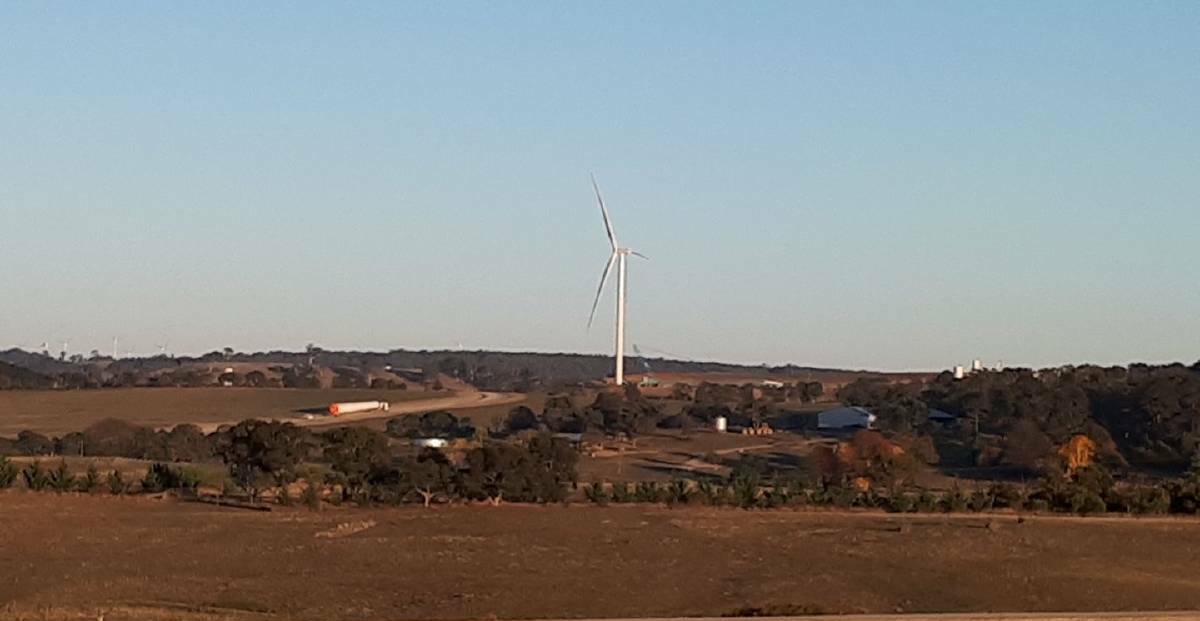 The Crookwell II wind farm turbines are too close to the road, writes Malcolm Barlow.