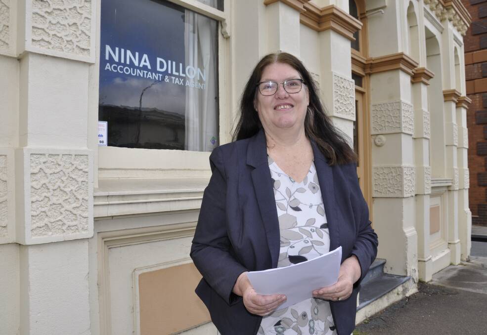 Goulburn accountant, Nina Dillon, has questioned council figures justifying a special rate variation and argued the need "hasn't been proven." Picture by Louise Thrower.
