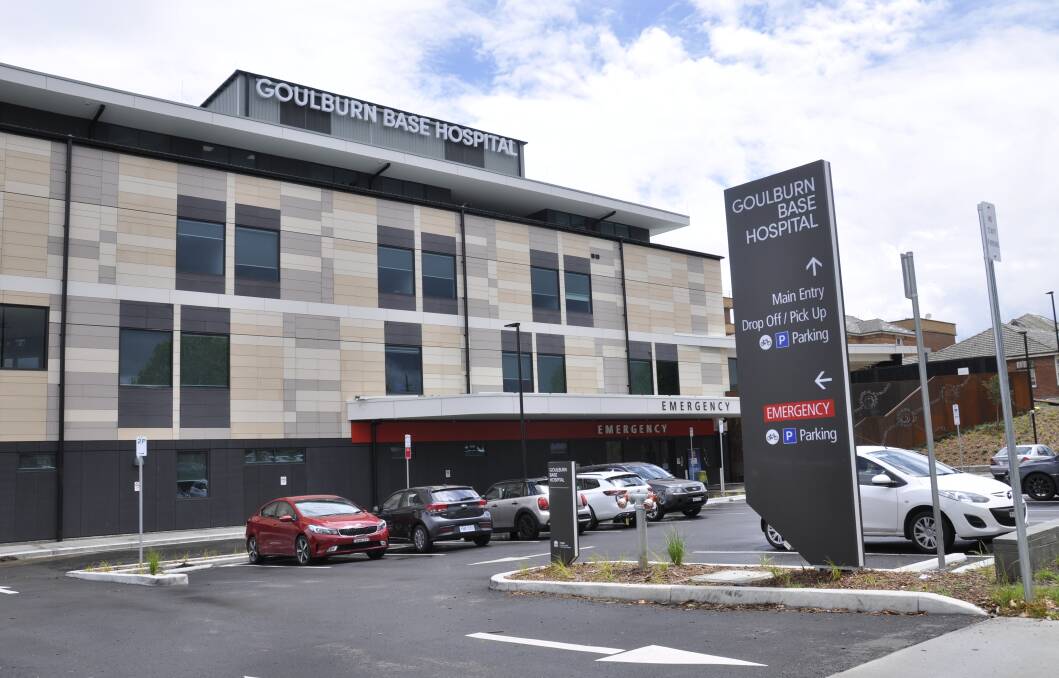 Oncology services at Bourke Street Health Service will eventually move to Goulburn Base Hospital (pictured). The Health District says no timeframe has been locked confirmed. Photo: Louise Thrower.