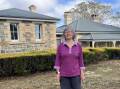 Diana Moran says she will miss Bungonia, its people and special places. Her historic home, The Old Schoolhouse in King Street, will be auctioned in December. Picture by Elias Sleiman.