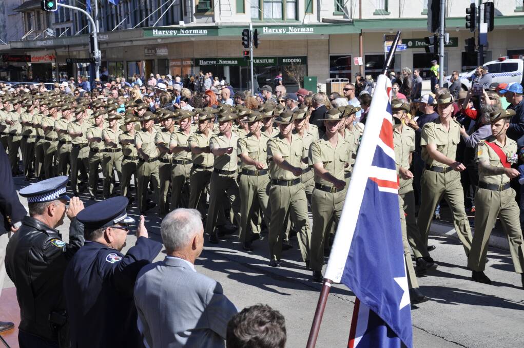 Anzac Day in Goulburn is again promising to be a spectacle and a time for reflection.