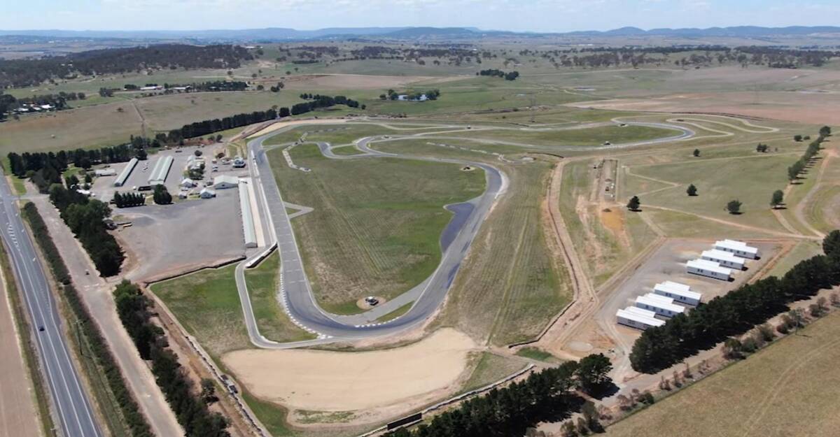 The Wakefield Park raceway, some 12km southeast of Goulburn, draws millions of dollars into the economy annually. However some surrounding residents object to noise levels. Photo supplied.