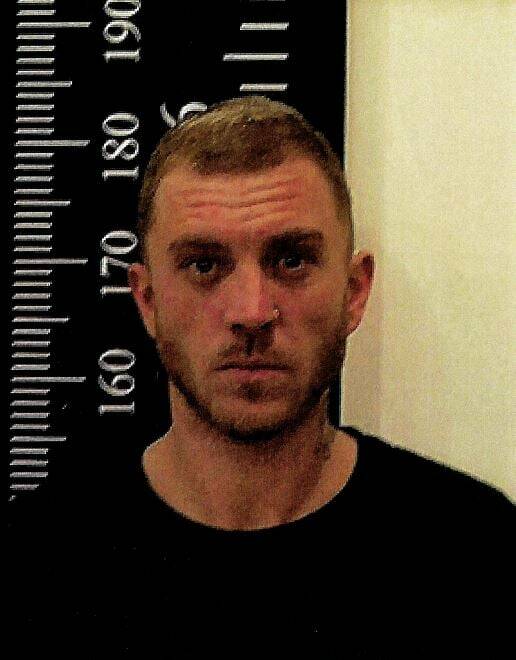 Police are on the lookout for Goulburn Jail escapee Ryan Wennekes. Photo: NSW Police Facebook.