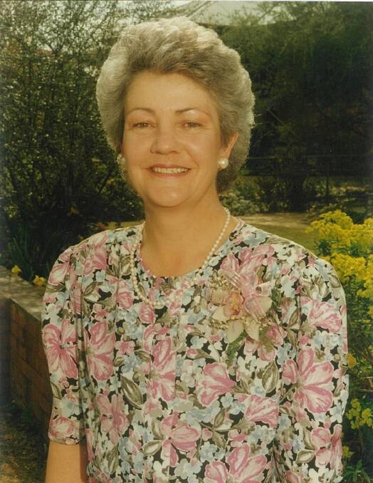 Delma Chalker was a much loved wife, mother and grandmother. She was also a respected nurse at Goulburn Base Hospital for many years. Picture supplied.