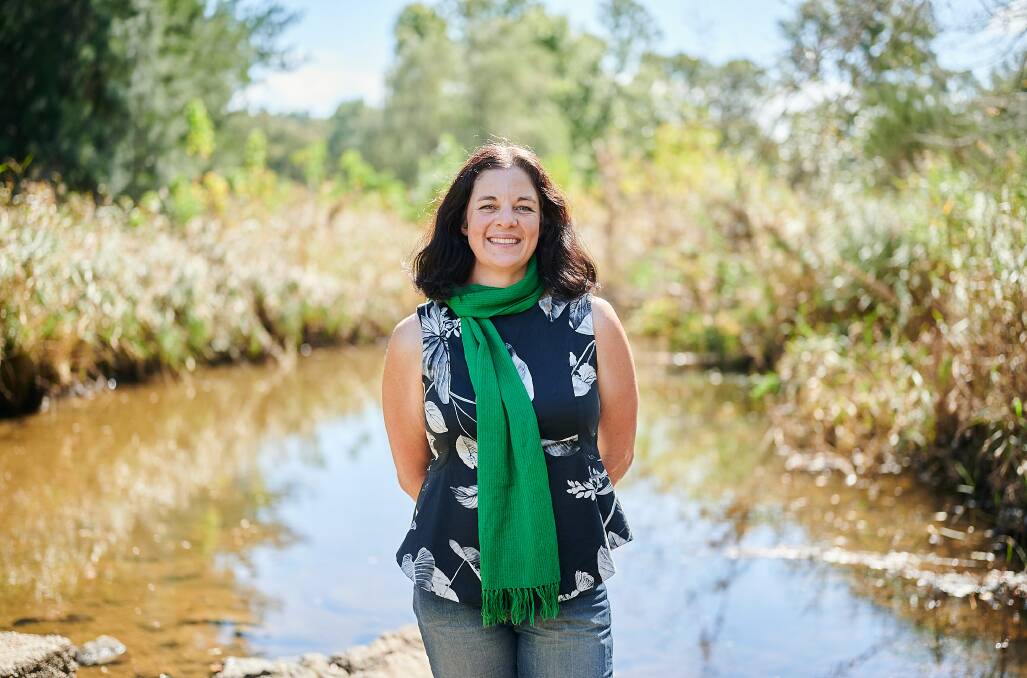 CROSS BORDER FEARS: ACT Greens MLA and spokesperson for the circular economy, Jo Clay, is taking a strong interest in Veolia's planned waste to energy facility at Tarago. Photo supplied.