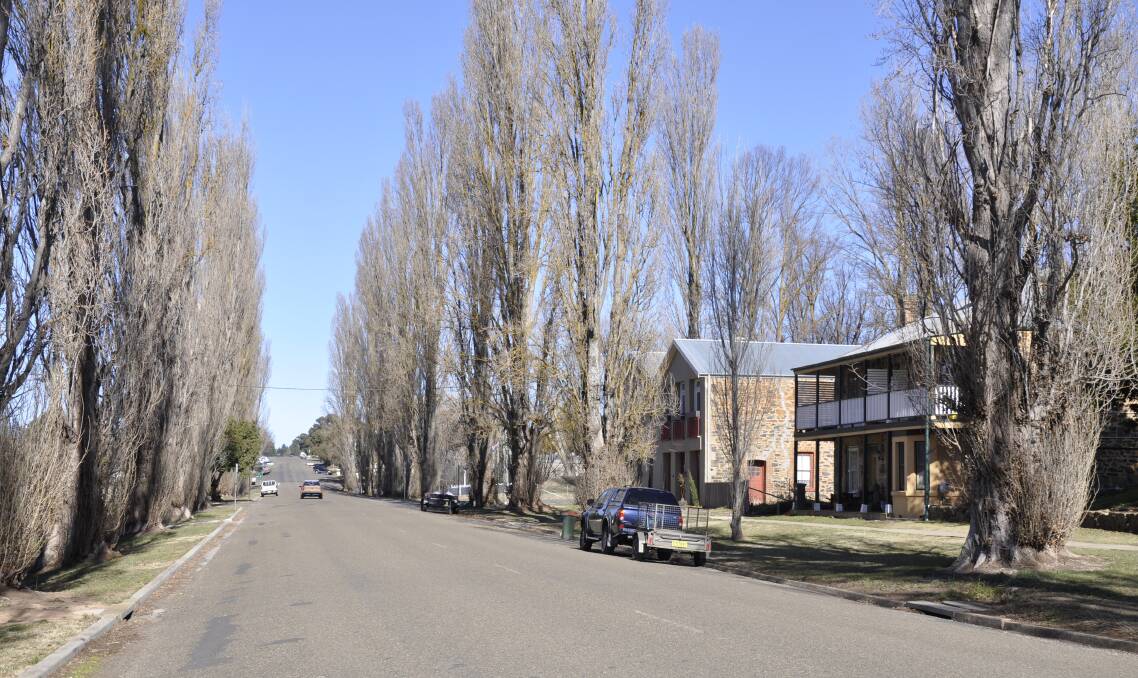 SPREADING THE LOVE: Roads are one budget priority throughout Upper Lachlan Shire but so too are the aspirational wishes of villages like Taralga. Photo: Louise Thrower.
