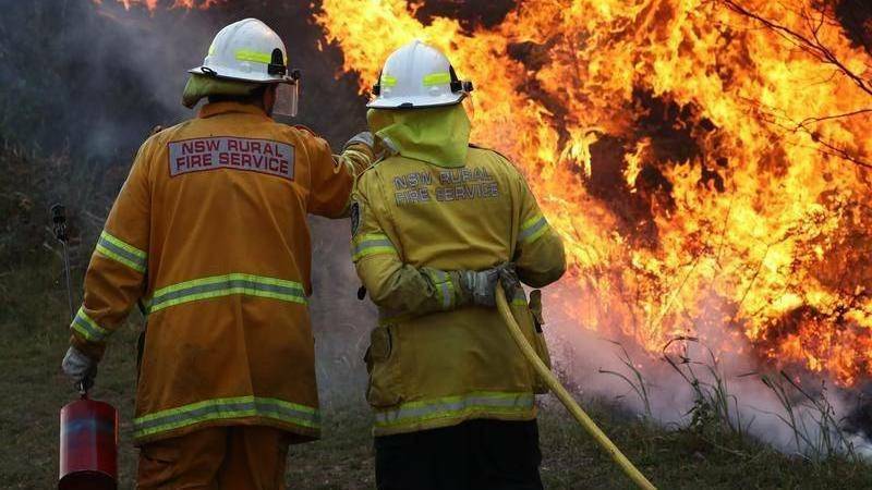 Catastrophic fire warning for Southern Ranges