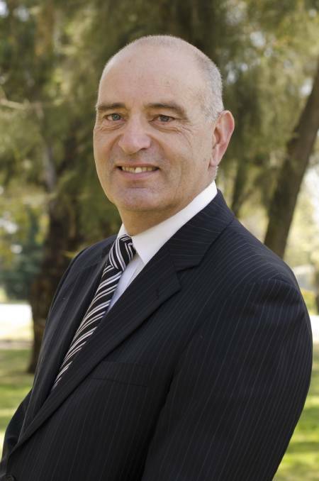 Warwick Bennett took up the general manager's role at Goulburn Mulwaree Councilo in 2014. He was formerly GM at Mid-Western Regional Council in Mudgee. Photo supplied.