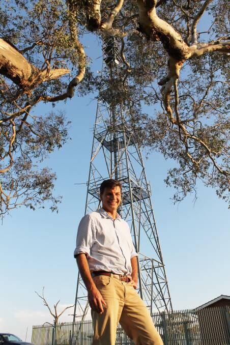 Hume MP Angus Taylor has announced six new mobile base stations. Photo supplied.