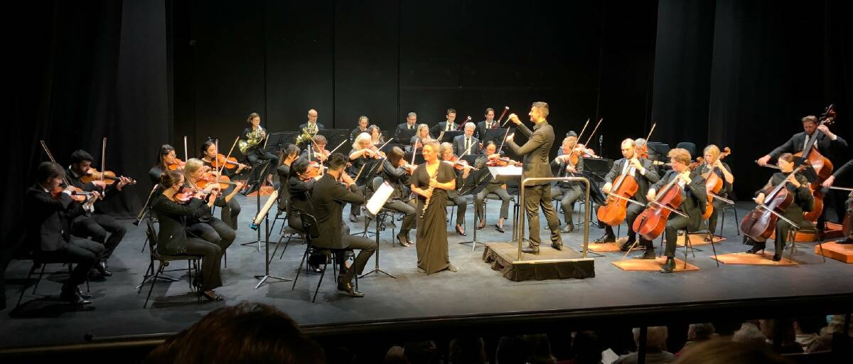 The Sydney Symphony Orchestra performed to an appreciative audience on Thursday, May 25. Picture supplied.