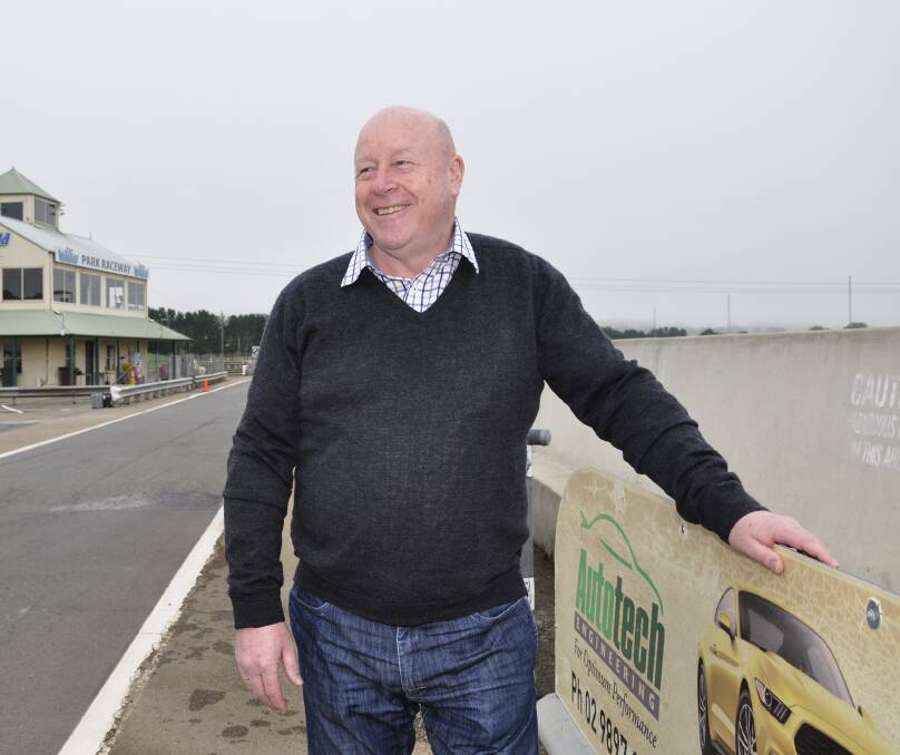 Goulburn Chamber of Commerce president Darrell Weekes says some members are frustrated with Goulburn Mulwaree Council "planning delays." Photo: Louise Thrower.