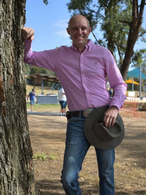 HAVING A GO: Goulburn's Australia Day 2020 citizen of the year, Dan Strickland will run for Goulburn Mulwaree Council in September. Photo: Neha Attre.