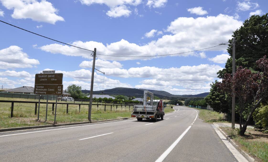 OPTION: Taralga Road will be assessed for its suitability as a permanent B-double route in coming months. The thoroughfare is a popular tourist route to Wombeyan Caves and the Central West. Photo: Louise Thrower.