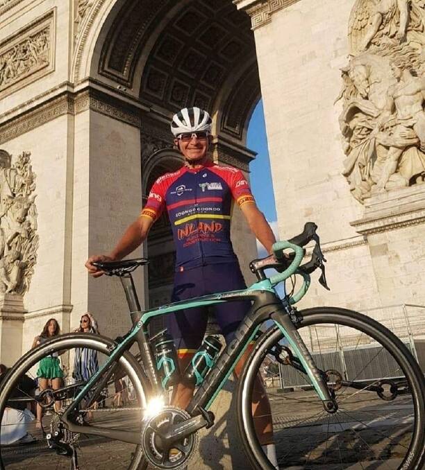 The community is mourning the passing of popular cyclist Michael Navybox, who died in Spain on Monday. Photo: Facebook. 