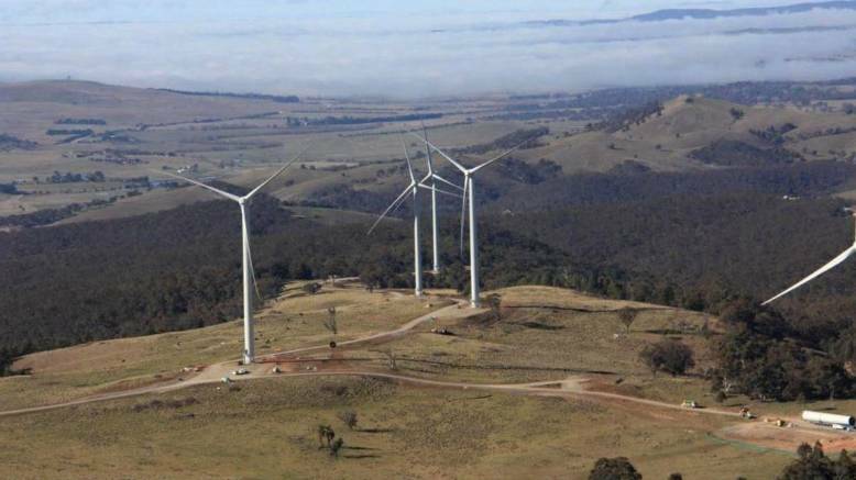 Gullen Range wind farm is just one of the projects with a community enhancement fund in place. Photo supplied.