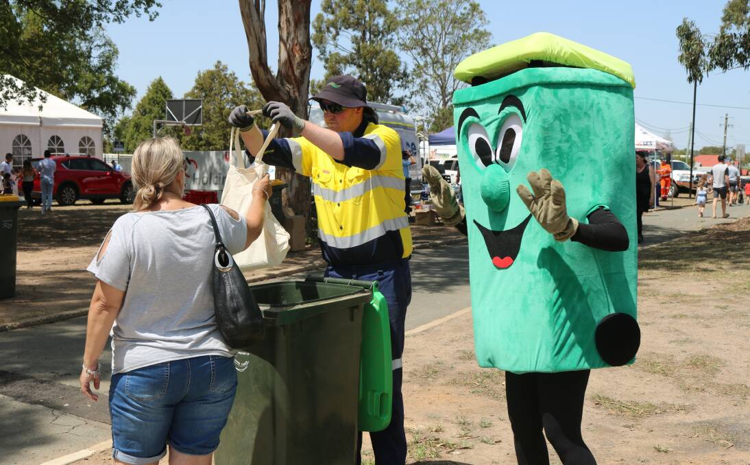 Goulburn Mulwaree Council has received a grant to undertake more public education about food organic waste re-use. Photo supplied.