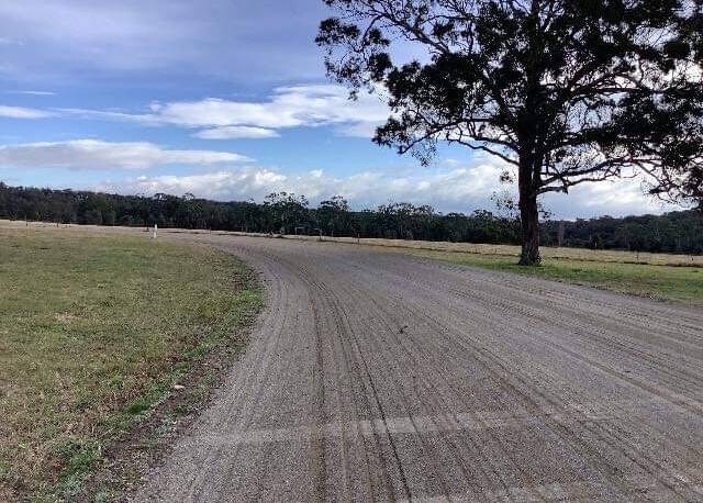 The view from a property adjoining Jerrara Power's proposal. Residents say they don't want their "pristine environment destroyed." Photo supplied.
