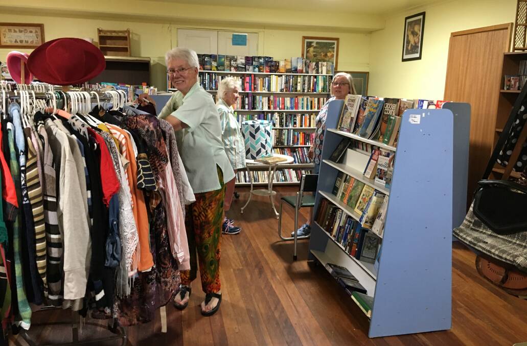 The Goulburn Uniting Church Friday Op Shop and cafe will re-open on Friday, March 17 after a three-year break. Picture supplied. 