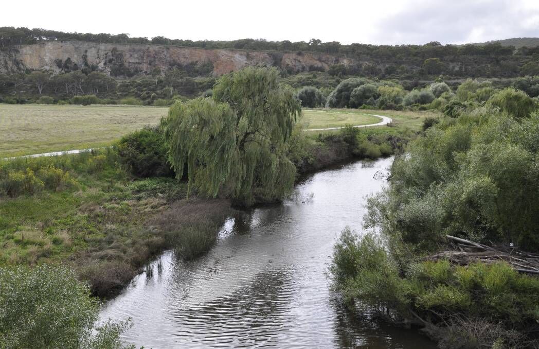There's more potential to build on Goulburn's green space, says Ray Shiel. He describes the river walks as a good start. Picture by Louise Thrower.