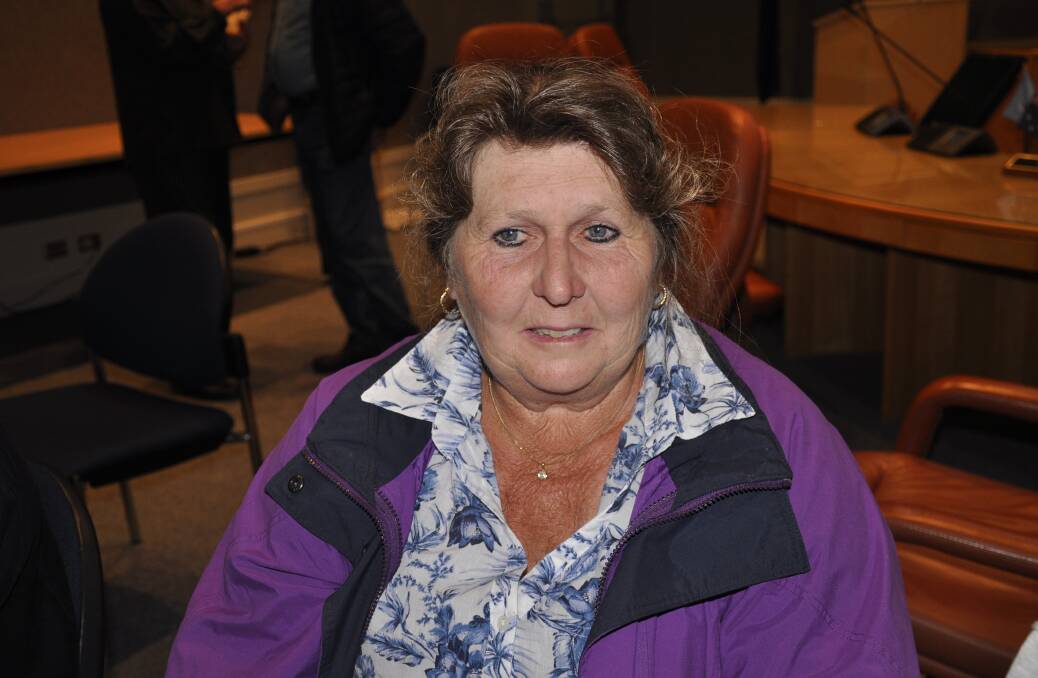 Debbie Polley also spoke at Wednesday's hearing, expressing her fears about safety at the Hume Highway intersection with Tiyces Lane where she said residents would have to contend with trucks from two quarries. 
