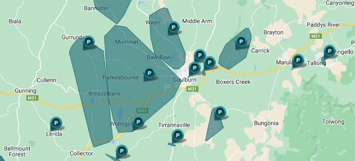 Pockets of Goulburn and outlying areas will be affected by an Essential Energy planned power outage on August 7 to maintain infrastructure. Image: Essential Energy. 