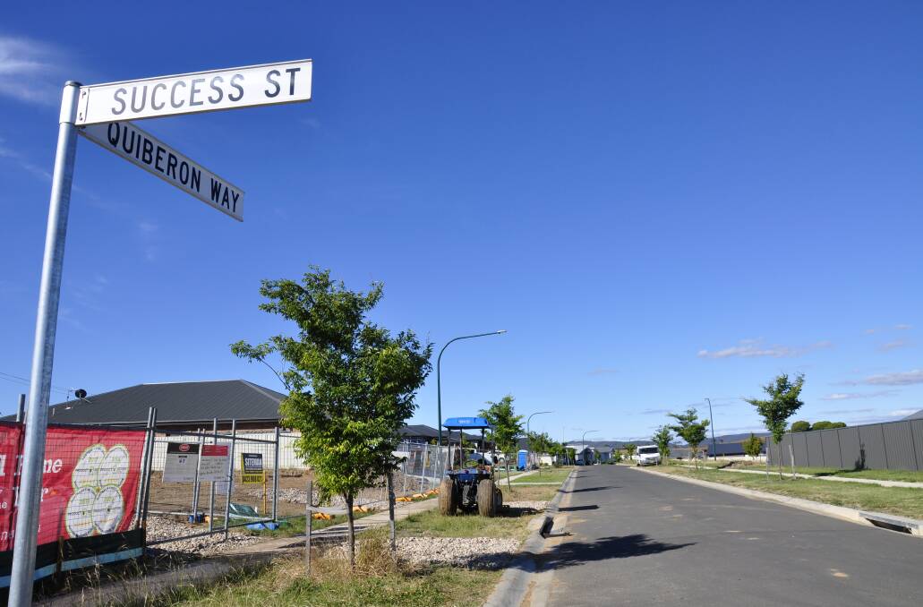 SAFE?: Residents raised strong concerns about the Quiberon Road's width and the safety of allowing more cars on the thoroughfare to access a proposed childcare centre. Photo: Louise Thrower.