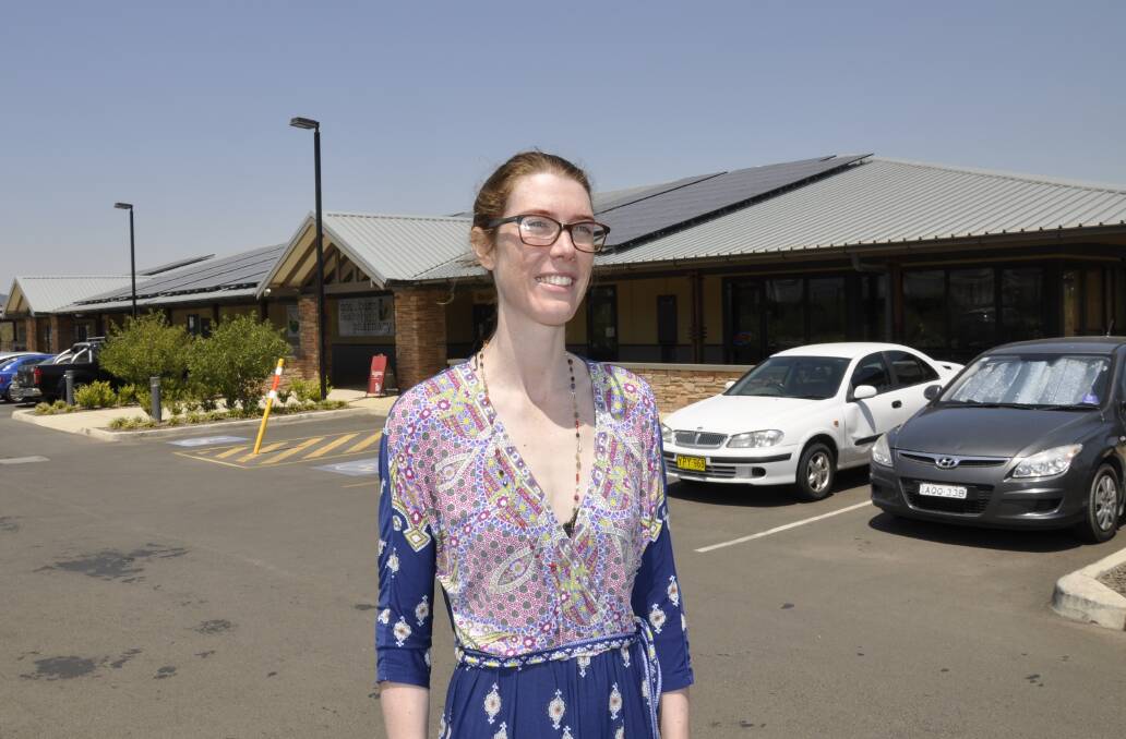 LOOKING TO FUTURE: Goulburn Health Hub director Sophie Ashton is relieved that her company can move ahead with the development's next phase. Photo: Louise Thrower.