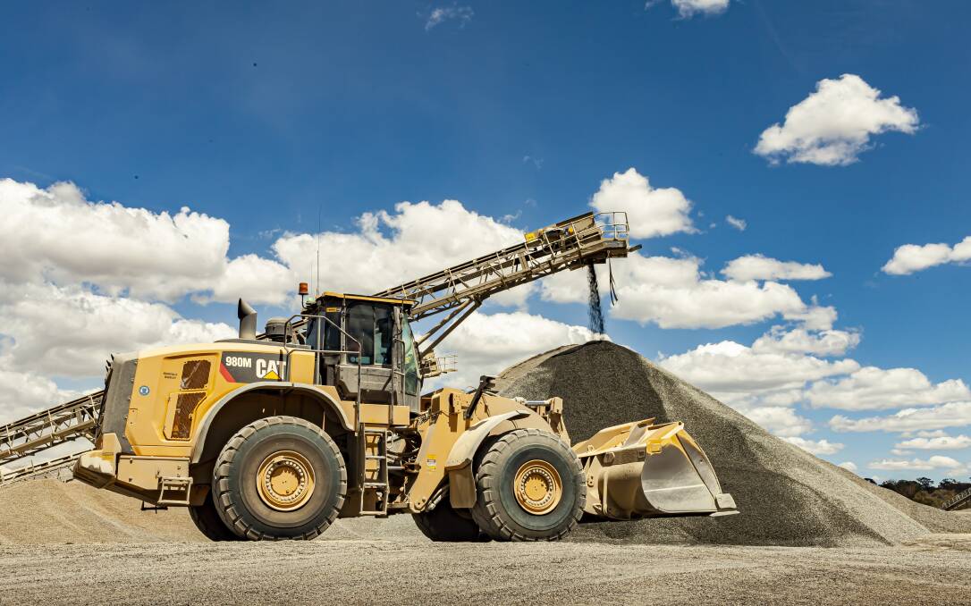 Gunlake Quarry near Marulan has won state approval to boost production to 4.2 million tonnes and significantly increase truck numbers. Picture supplied.