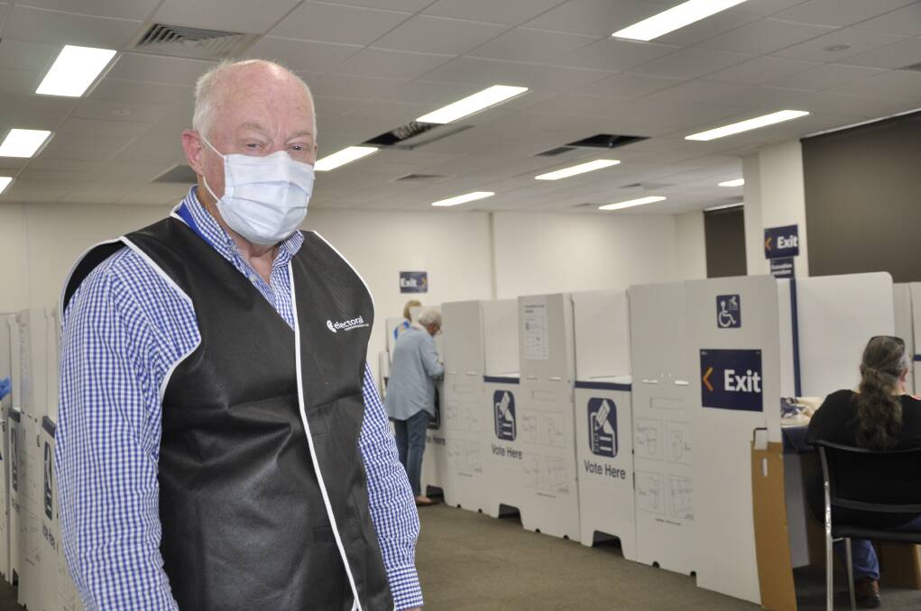 BIG JOB: Lars Gudiksen is the returning officer for Goulburn Mulwaree, Upper Lachlan and Yass Valley Shire council elections. PHOTO: Louise Thrower.