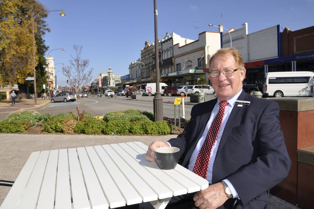 ACT NOW: Mayor Bob Kirk says the longer Goulburn leaves Auburn St in State hands, the harder it will become to reclassify to a local road.