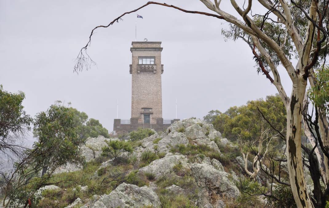 HAUNTING: The Rocky Hill War Memorial is regarded as the 'spiritual home' of Anzac Day services. Photo: Louise Thrower.