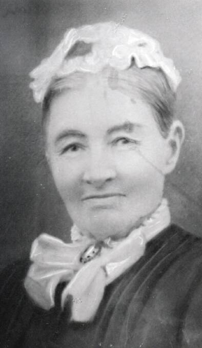 Catherine McCallum passed away in 1851 at Cotta Walla, having raised a large family. Photo supplied.