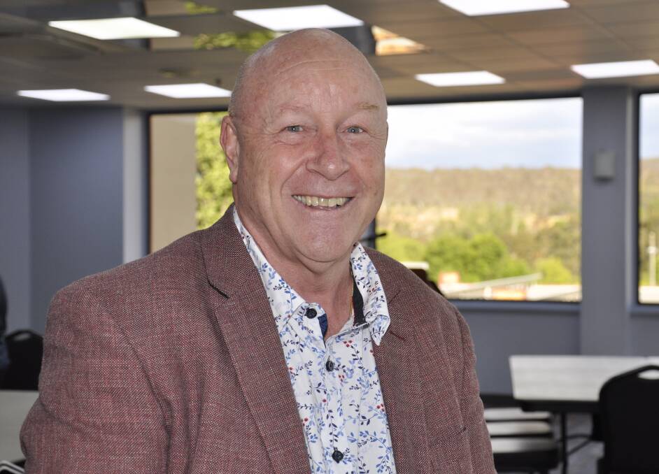 Darrell Weekes has been appointed president of the Far South Coast and Capital Region business chamber. He will also continue leading the Goulburn Chamber of Commerce and Industry. Picture by Louise Thrower.