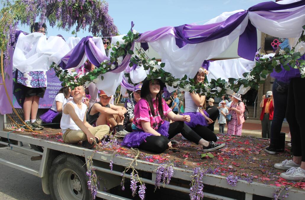 If all goes to plan the Lilac Festival street parade will make a return in 2022. It was last held in 2019. Photo: Burney Wong.