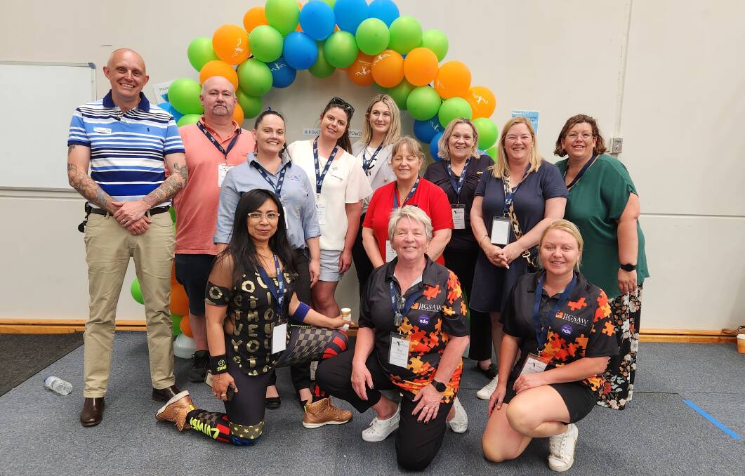 Cr Dan Strickland with the organising committee for the International Day of People with Disability celebrations in Goulburn. Picture supplied. 