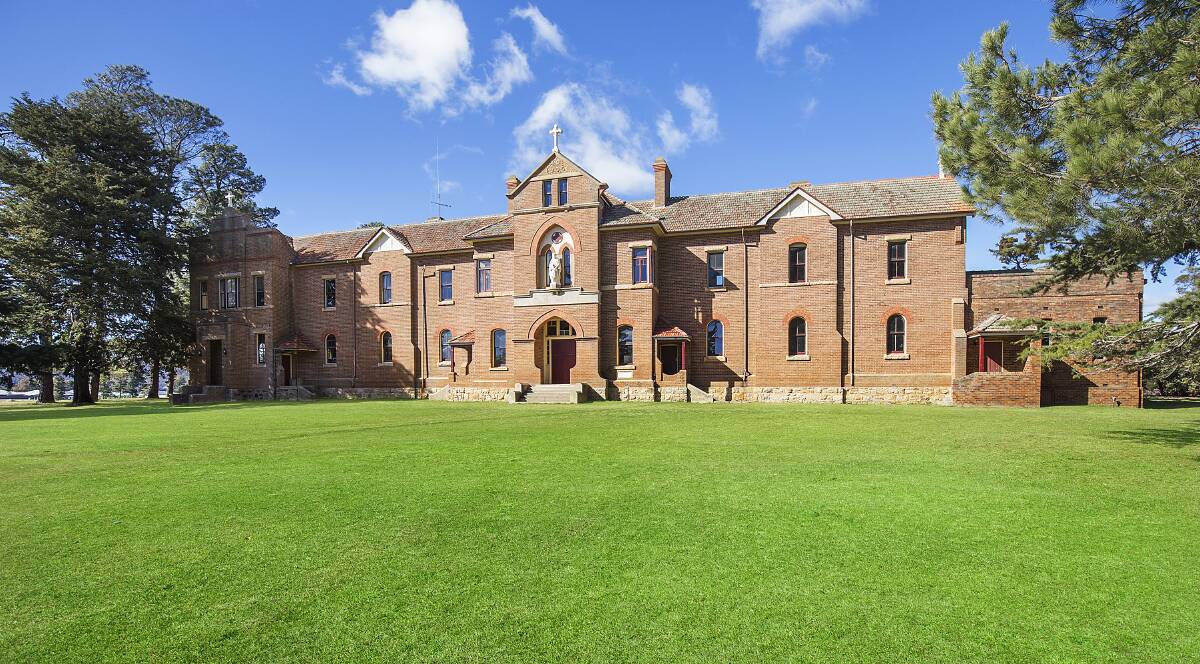 Saint Joseph's Girls Home on Taralga Road was built in 1907 and operated by the Sisters of Mercy. The building has been restored. Photo: Louise Thrower.