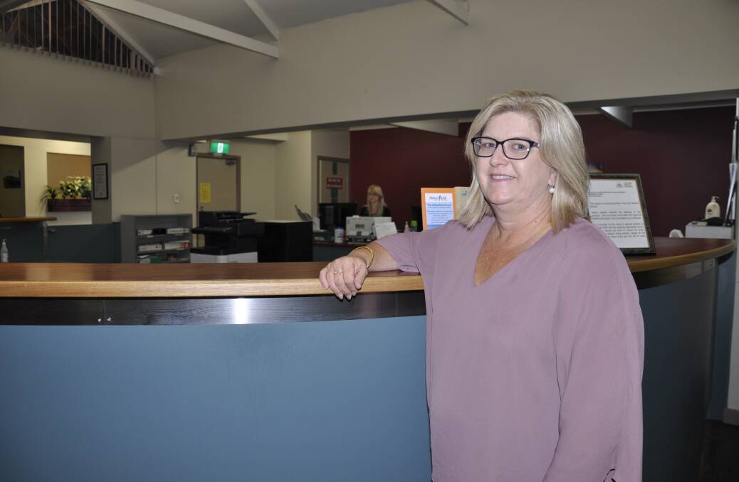 Goulburn Medical Clinic practice manager, Maree Stapleton. Photo: Louise Thrower.