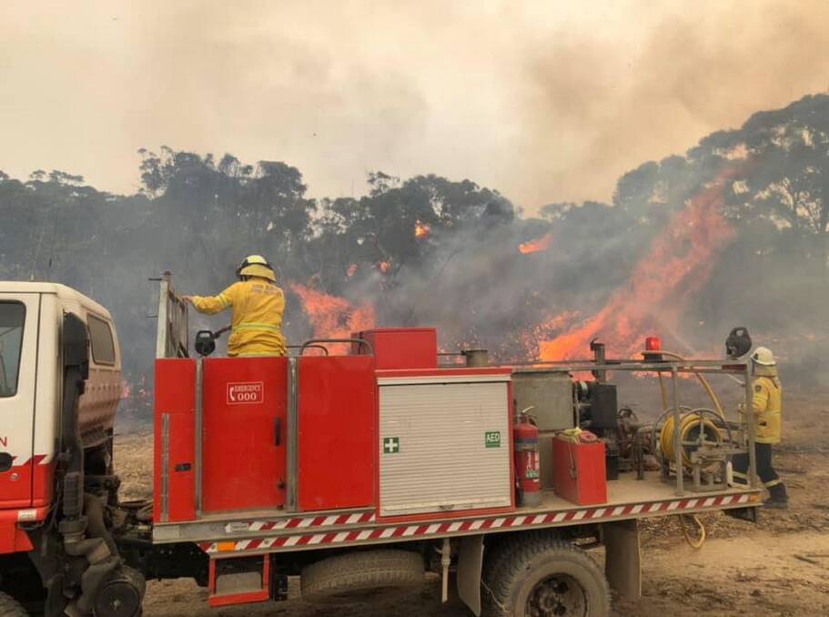 Southern Tablelands RFS crews have put in an enormous amount of work over the past month. Photo: Krystaal Hinds.