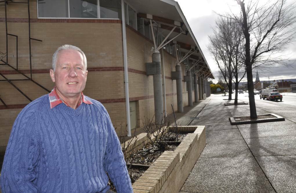 Barry McDonald sees more infill possibilities for areas near Goulburn's CBD.
