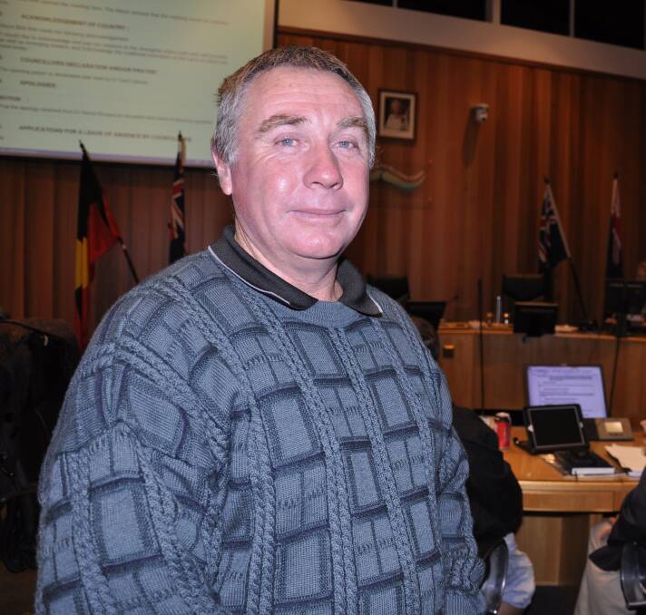 Cr Andrew Banfield has secured top position on the Goulburn Mulwaree ballot paper. Photo: Louise Thrower.