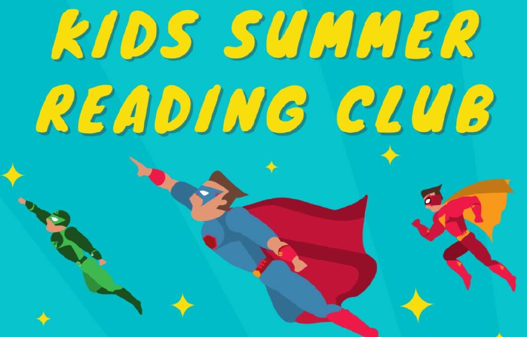 Join the club and become a super dooper reader at library