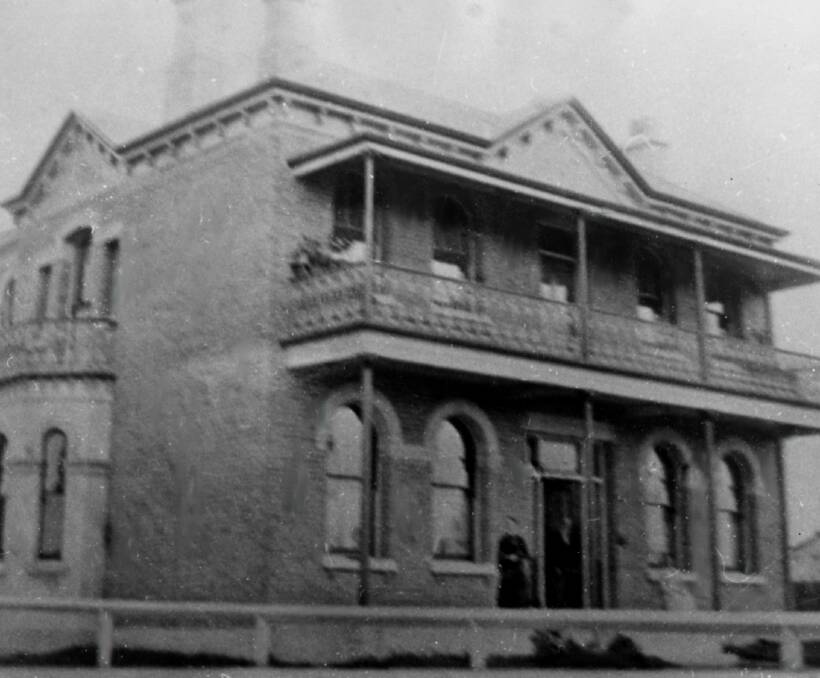 OLD DAYS: Saint John of God Hospital started in this house in 1916, gifted to the Sisters by Anastasia and Frank Kelly. It was later subsumed into the present building. Photo supplied.