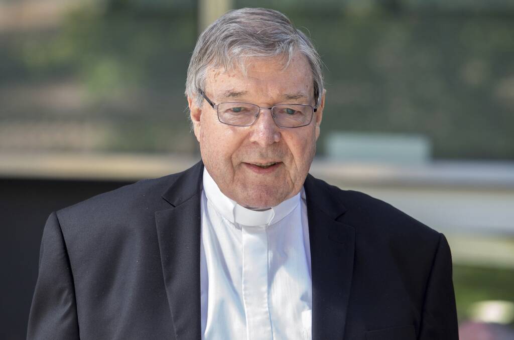 Cardinal George Pell, pictured here in December, 2018 has been sentenced to six years prison with a non-parole period of three years, eight months on a charge of sexual penetration of a 13-year-old boy and four counts of indecent act on a child under 16, committed 20 years ago. Photo/Asanka Brendon Ratnayake.
