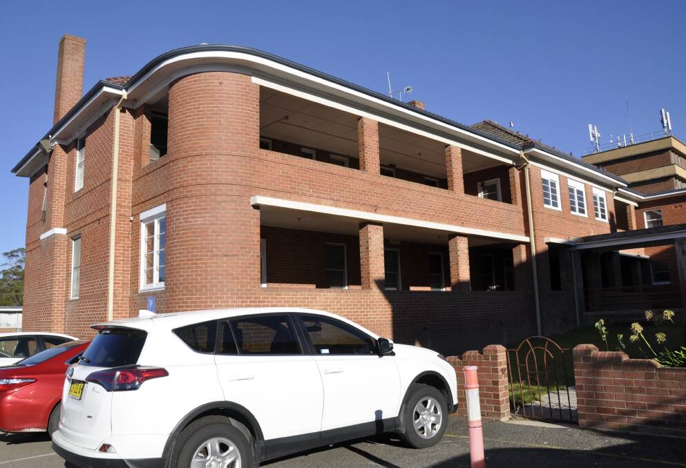 GOING: Lady Grose house will be demolished this year to make way for a four-storey building as part of the hospital's redevelopment.