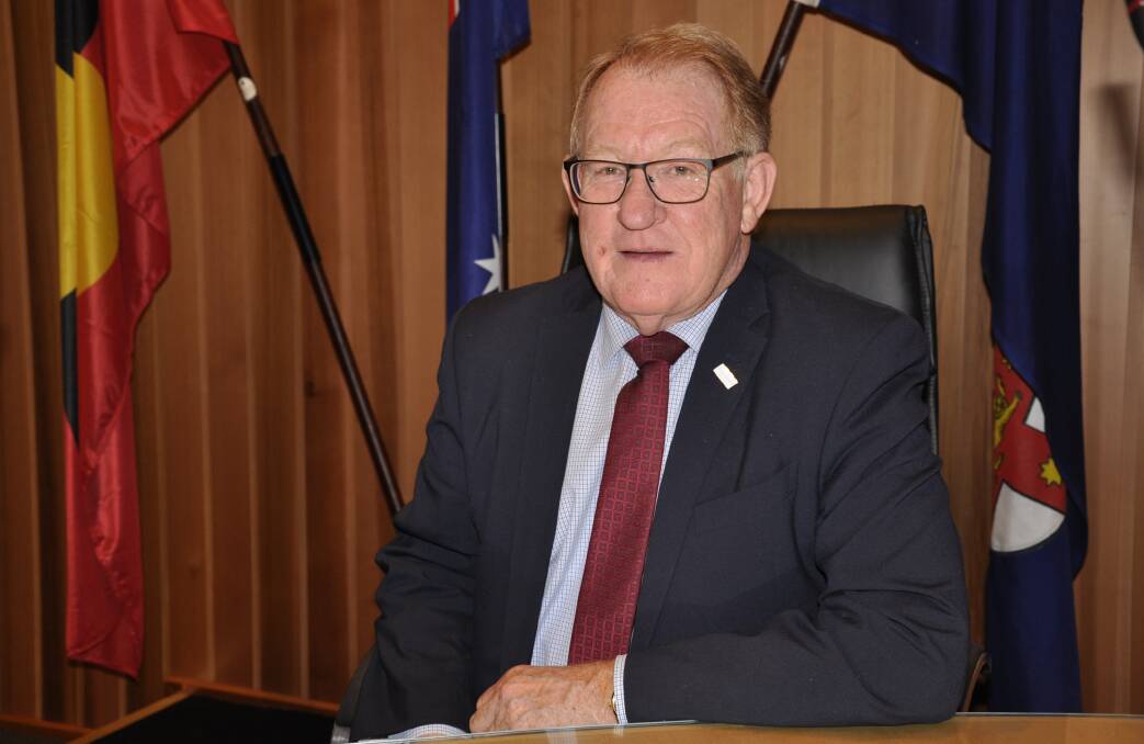 On Tuesday, Mayor Bob Kirk put forward a series of actions to gauge community opinion on waste to energy facilities in the region. Photo: Louise Thrower. 